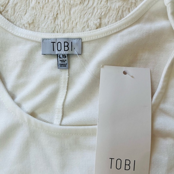 White summer dress size Large but more on XL. - Picture 4 of 5